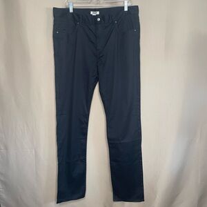 Ruxen Casual Black Pants Mens NWT size 36/32